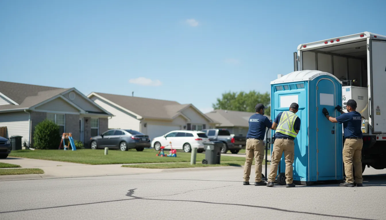 Standard Porta Potty Rentals in Holland, IN near me